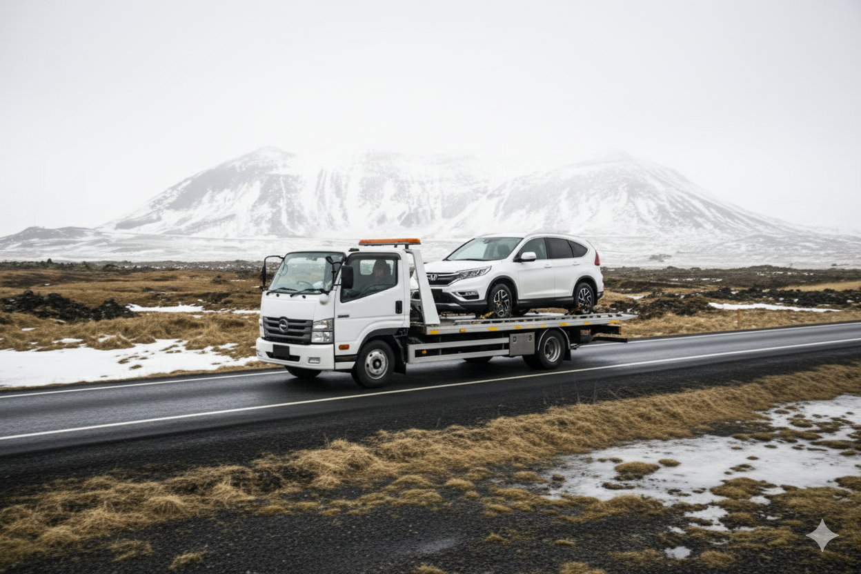Heavy equipment being loaded securely for transport.
